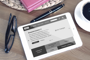 Прототип адаптации планшет магазина ПК