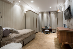 Детская. Двухуровневая квартира на ул. Архитектора Власова