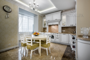Кухня. Квартира на Мичуринском Проспекте