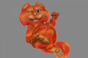 Мультяшный кот