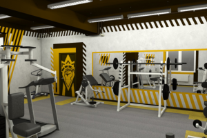 Дизайн-проект фитнес-клуба (2)