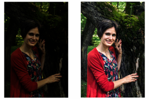 Пример редактирования