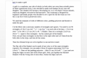 Перевод статьи по рукоделию (3)