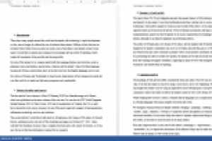 Анализ статей из газет