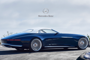 Maybach 6 – promo website