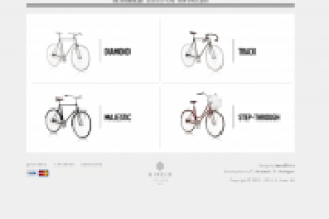 Перевод сайта о велосипедах