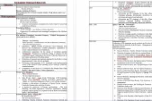 Перевод резюме на английский язык