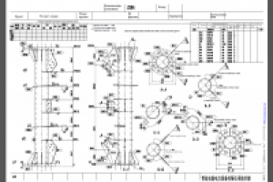 Перевод чертежей КМД