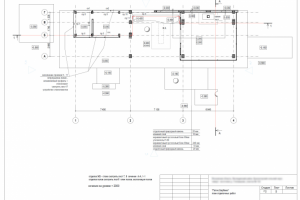 Проект юг28. Павильон. Отделочный план