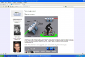 Светлая полоса