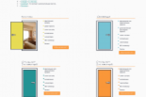 Открывание дверей (css3)