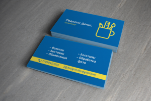 Дизайнер - визитка