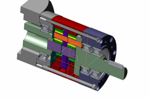 Редуктор соосный планетарный