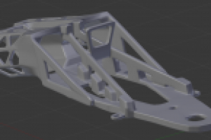 Рама для гидроцикла