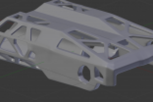 Рама для гидроцикла