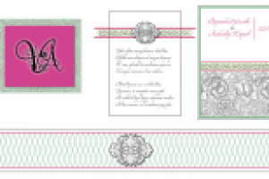 Разработка свадебного приглашения