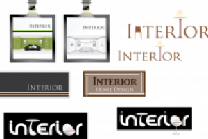 Разработка логотипа "Дизайн интерьера"