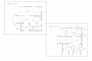 Планы зонирование/расстановка мебели