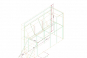 Разработка двухуровневой ниши металл