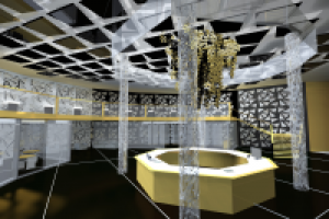 Дизайн интерьера офиса "Алмазы"