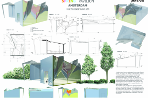 Павильон в Амстердаме. Участник конкурса switchcompetition