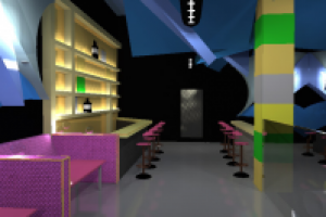 Разработка интерьера ресторана "Du Soleil"