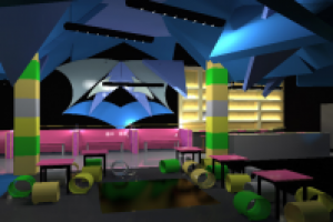 Разработка интерьера ресторана "Du Soleil"