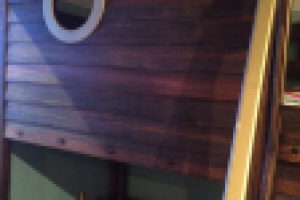 Фрагмент кровати-чердака