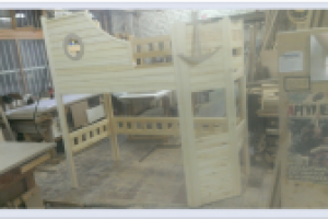 Разработка кровати-чердака