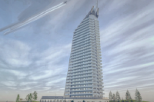 Проект жилого 28-этажного дома