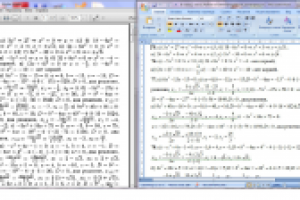 Набрать формулы с файла PDF в Word