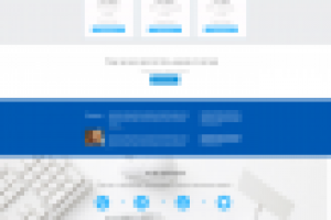 Дизайн сайта интернет компании "Еверест"