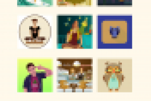 Дизайн сайта иллюстраций