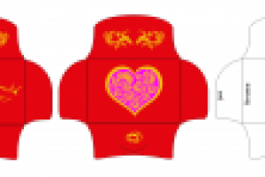 пригласительный конверт