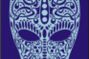 маска воин света