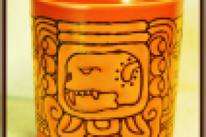 кружка желтый человек