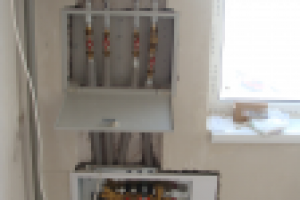 автономное отопление, горячая, холодная вода, канализация