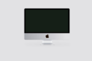 vector graphics "Apple"