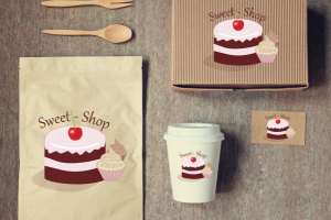 логотип для кондитерской