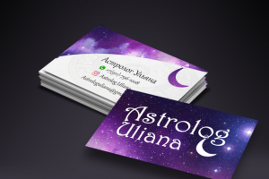 визитки астролог