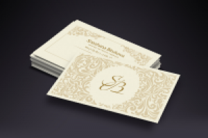 визитка для мастера по маникюру