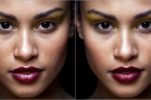 С Применением  Dodge-burn