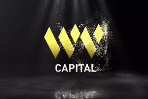 Лого из частиц