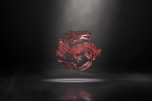 Кинематографичное лого анимация