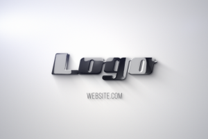 Анимация логотипа из частиц