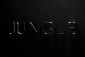 Cinematic Particle Logo