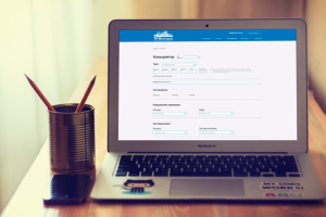 Верстка внутренней страницы сайта транспортной компании