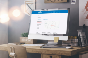 Верстка внутренней страницы сайта транспортной компании