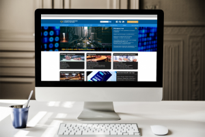 Верстка главной страницы сайта юр. услуг