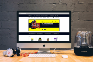 Дизайн интернет-магазина